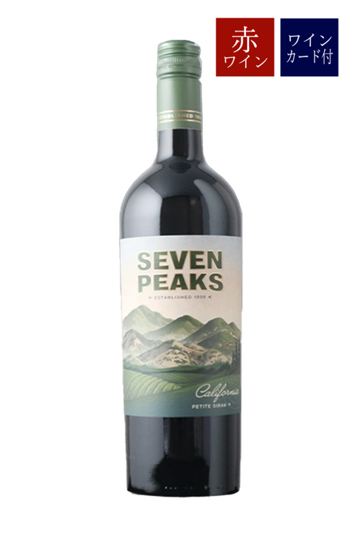 SEVENPEAKSPETITSYRAHのワイン画像